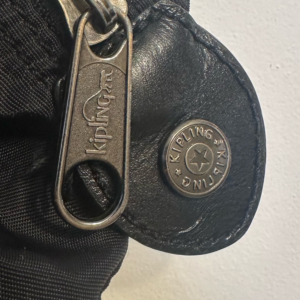 Kipling Black Nylon Art Medium Bag See carefully photos for all measurements💥 - Picture 11 of 16